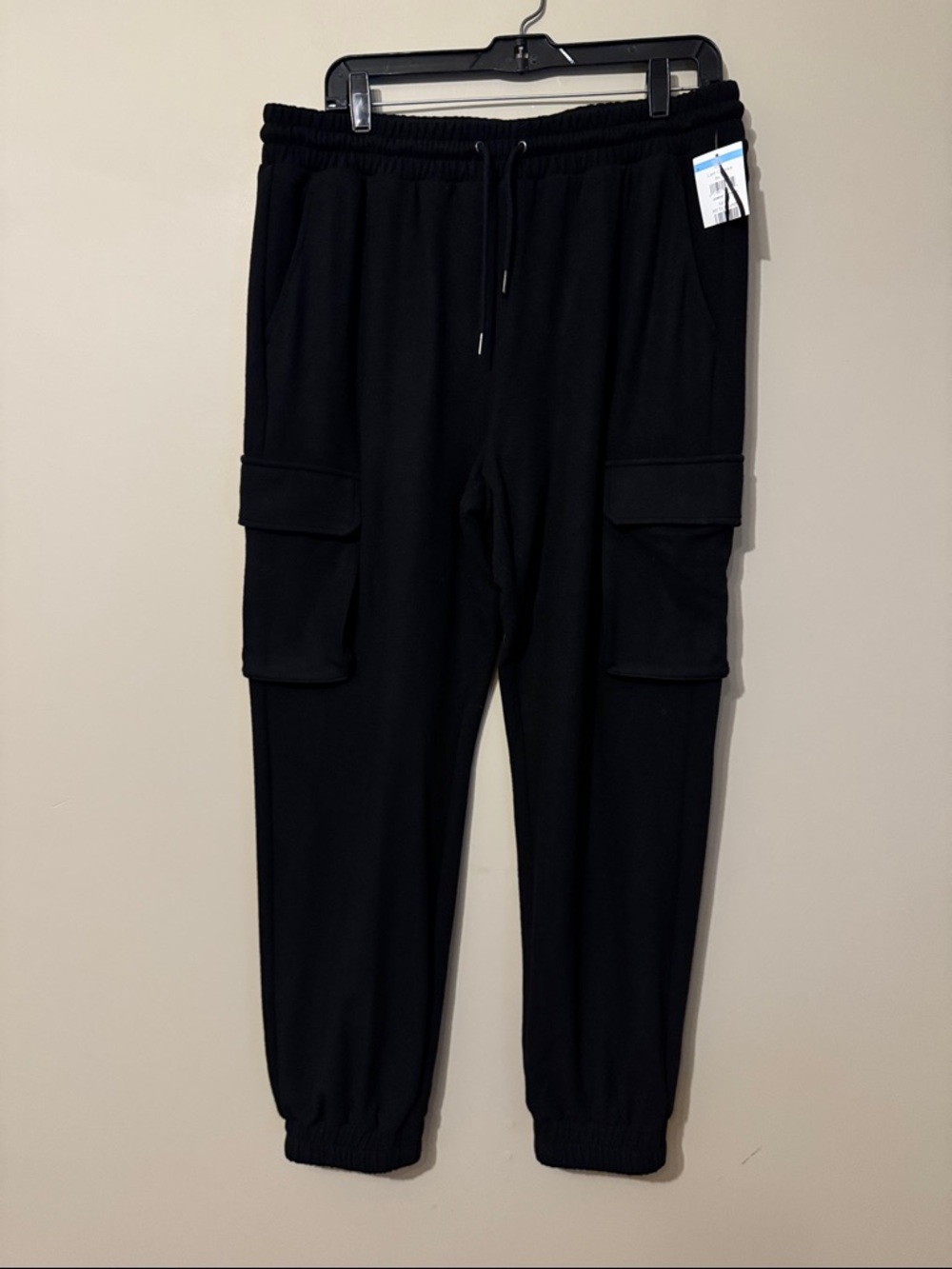 NWT- ZELLA Cozy Utility Joggers, Black, Large - Picture 4 of 13